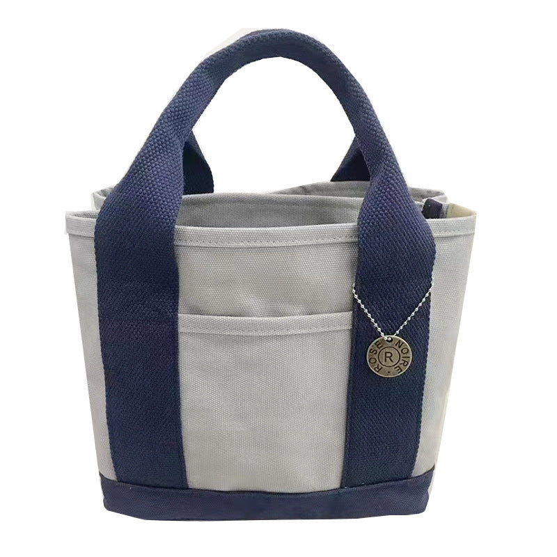 Lotte Premium Canvas Bag Bento Bag Tote Bag 16 Ann Canvas Women's Bag Handbag