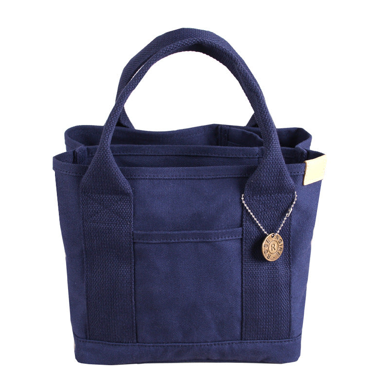 Lotte Premium Canvas Bag Bento Bag Tote Bag 16 Ann Canvas Women's Bag Handbag