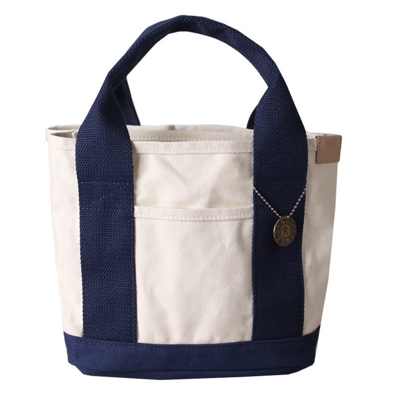 Lotte Premium Canvas Bag Bento Bag Tote Bag 16 Ann Canvas Women's Bag Handbag