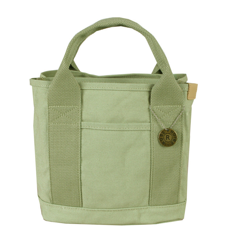 Lotte Premium Canvas Bag Bento Bag Tote Bag 16 Ann Canvas Women's Bag Handbag