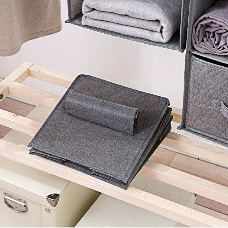 Hanging Storage Bag Clothes Hangers Holder Portable Organizer